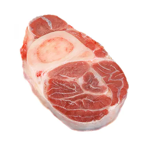Bild von Rindfleisch mit Knochen